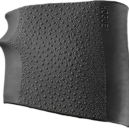 Hogue 18000 HandAll Jr. Grip Sleeve Small Size made of Rubber with Textured Black Finish & Finger Groove for Most 22, 25 & 38 Pistols