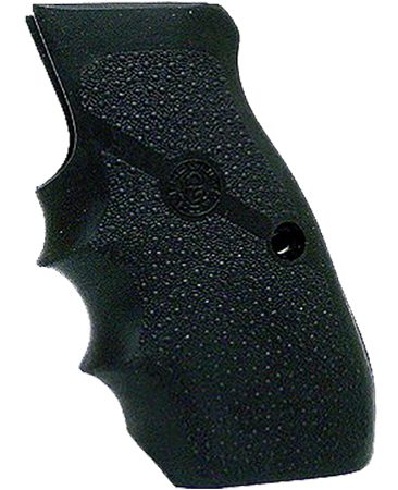 Hogue 75000 Rubber Wraparound  Black Rubber with Finger Grooves for CZ 75, TZ-75, P-09