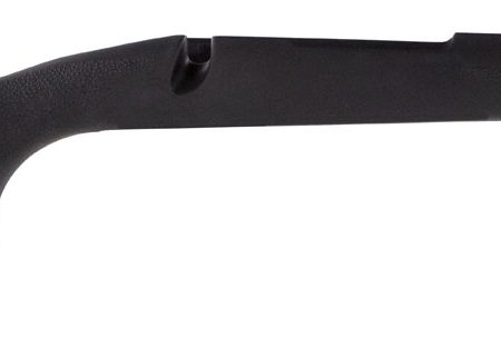 Hogue 07001 OverMolded  Aluminum Pillar Bedded Black Synthetic for Winchester 70 with Long Action & Sporter Barrel