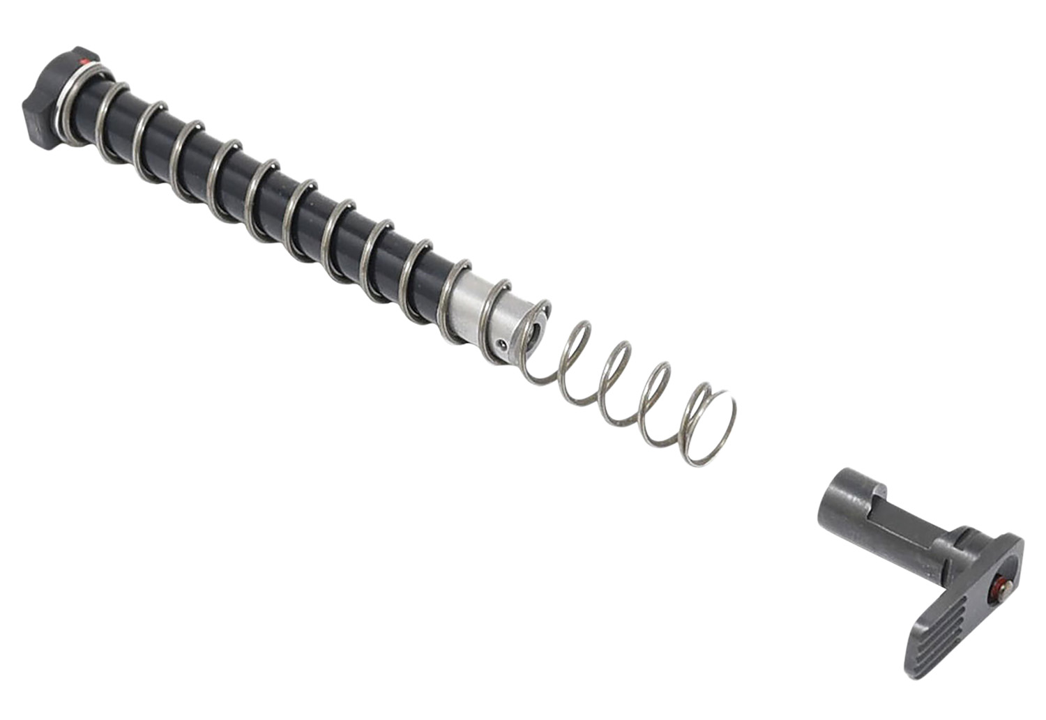 LaserMax LMS2261G Green Sig Sauer Guide Rod Laser Black Sig Sauer 226