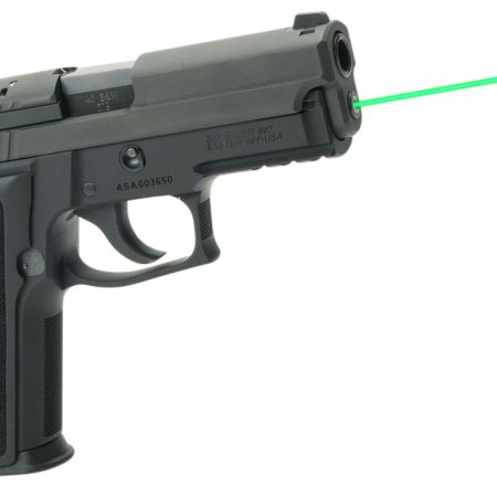 LaserMax LMS2291G Green Sig Sauer Guide Rod Laser  Black Sig Sauer 228/229
