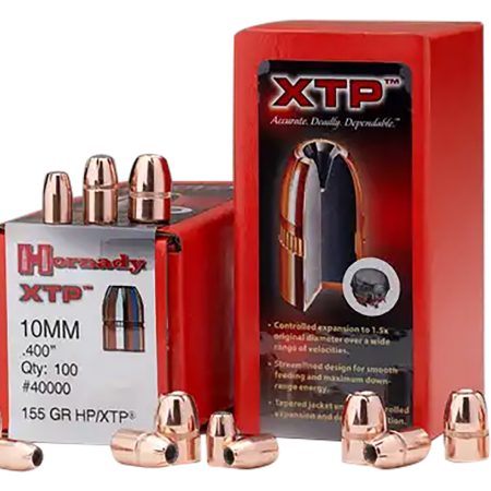Hornady 35750 XTP  38 Cal .357 158 gr Hollow Point 100 Per Box/ 25 Case