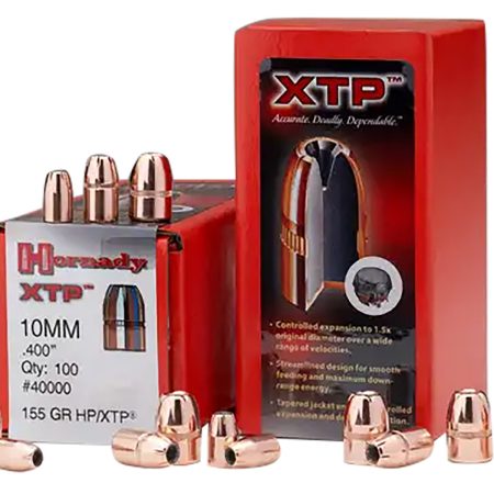 Hornady 45140 XTP  45 Cal .451 200 gr Hollow Point 100 Per Box/ 15 Case