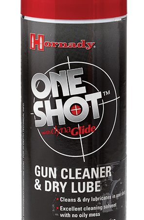 Hornady 9990 One Shot Gun Cleaner & Lube Against Corrosion & Lubricates 5 oz Aerosol