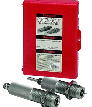 Hornady 546424 Custom Grade Series I 2 Die Set for 7.62x39mm Includes Sizing Seater