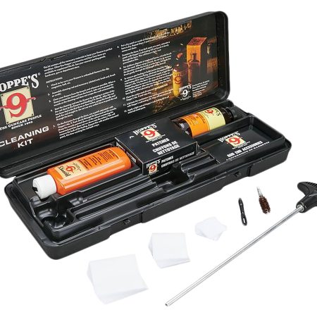 Hoppe's PCO Pistol Cleaning Kit All-Caliber Storage Box Included