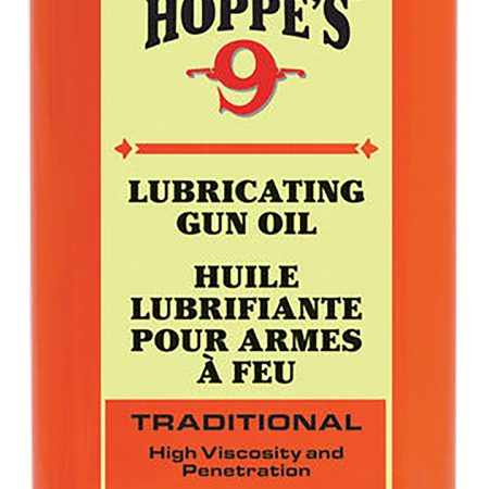 Hoppe's 1003 No. 9 Lubricating Oil 2.25 oz. Bottle 10 Per Pack