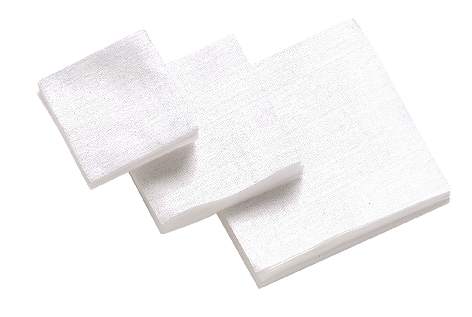 Hoppe's 1204 Gun Cleaning Patches #4 38-45 Cal & 410-20 Gauge Synthetic 40 Per Pack