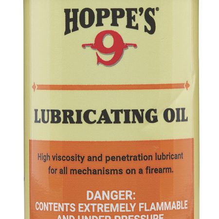 Hoppe's 1605 No. 9 Lubricating Oil 4 oz. Aerosol Can 10 Per Pack