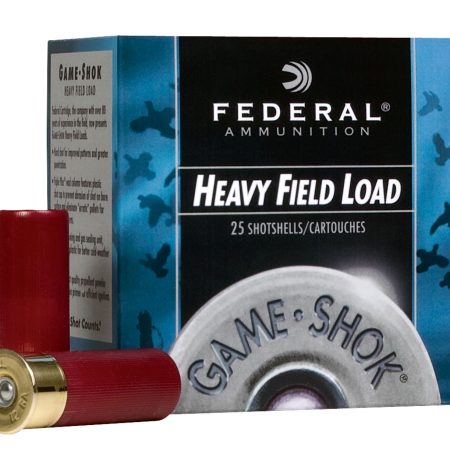 Federal H2896 Game-Shok High Brass 28Gauge 2.75" 1oz 6Shot 25 Per Box/10 Case
