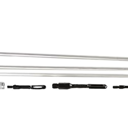 Hoppe's 3PSS Bench Rest Cleaning Rod 22 Cal & Larger Universal Firearms Stainless Steel