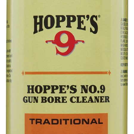 Hoppe's 932 No. 9 Bore Cleaner Removes Carbon Powder & Lead Fouling Child Proof Cap  1 Quart (32 oz.) Bottle