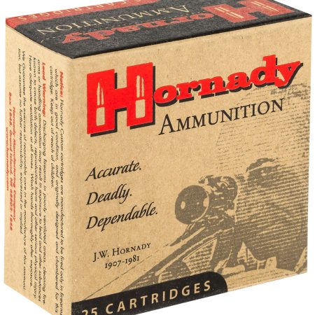 Hornady 90242 Custom  9mmLuger 124gr Hornady XTP Hollow Point 25 Per Box/10 Case