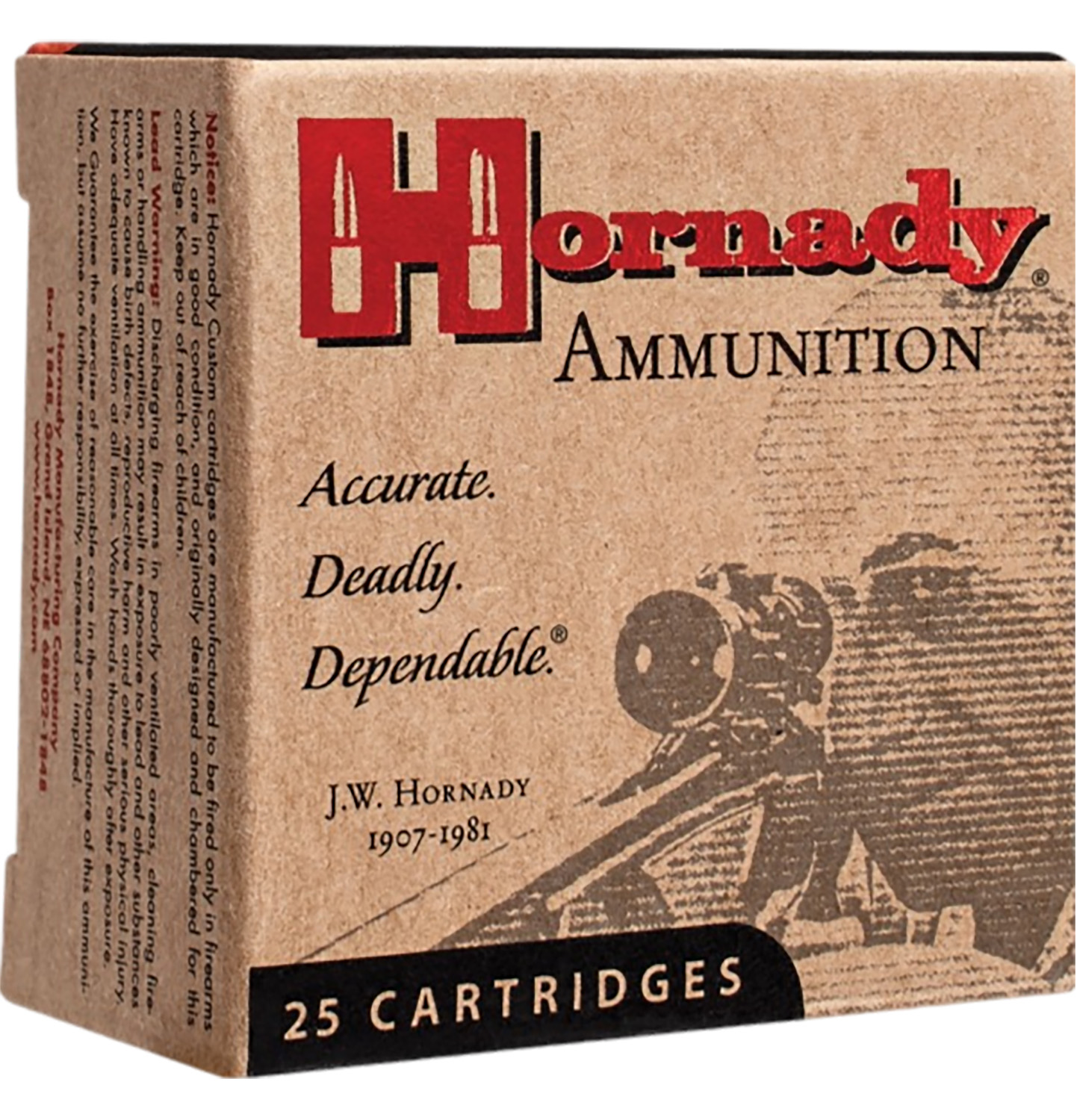 Hornady 90282 Custom 9mmLuger 147gr Hornady XTP Hollow Point 25 Per Box/10 Case