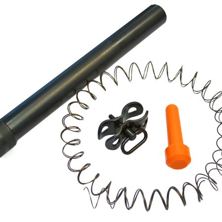 Carlson's Choke Tubes 04506 Remington 870 Extension Tube  12 Gauge Remington 870 Remington 11-87 Remington 1100 Remington Versa Max Remington V3 7 Blued Steel