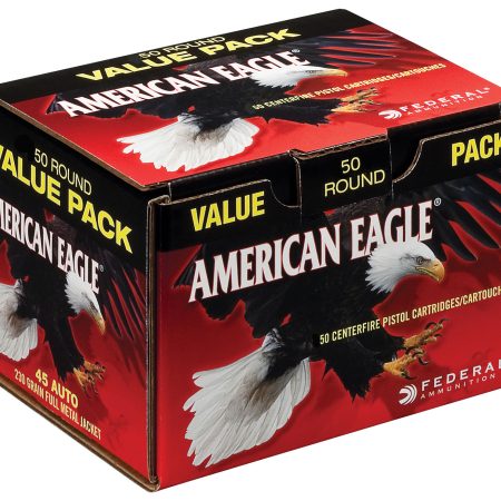 Federal AE45A50 American Eagle Handgun 45ACP 230gr Full Metal Jacket 50 Per Box/10 Case