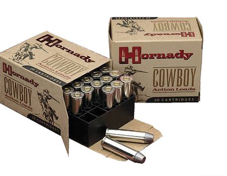 Hornady 9115 Custom Cowboy  45Colt 255gr Lead 20 Per Box/10 Case