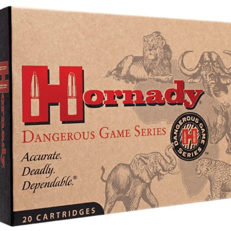 Hornady 8508 Dangerous Game  375H&HMag 270gr InterLock Spire Point Recoil Proof 20 Per Box/6 Case