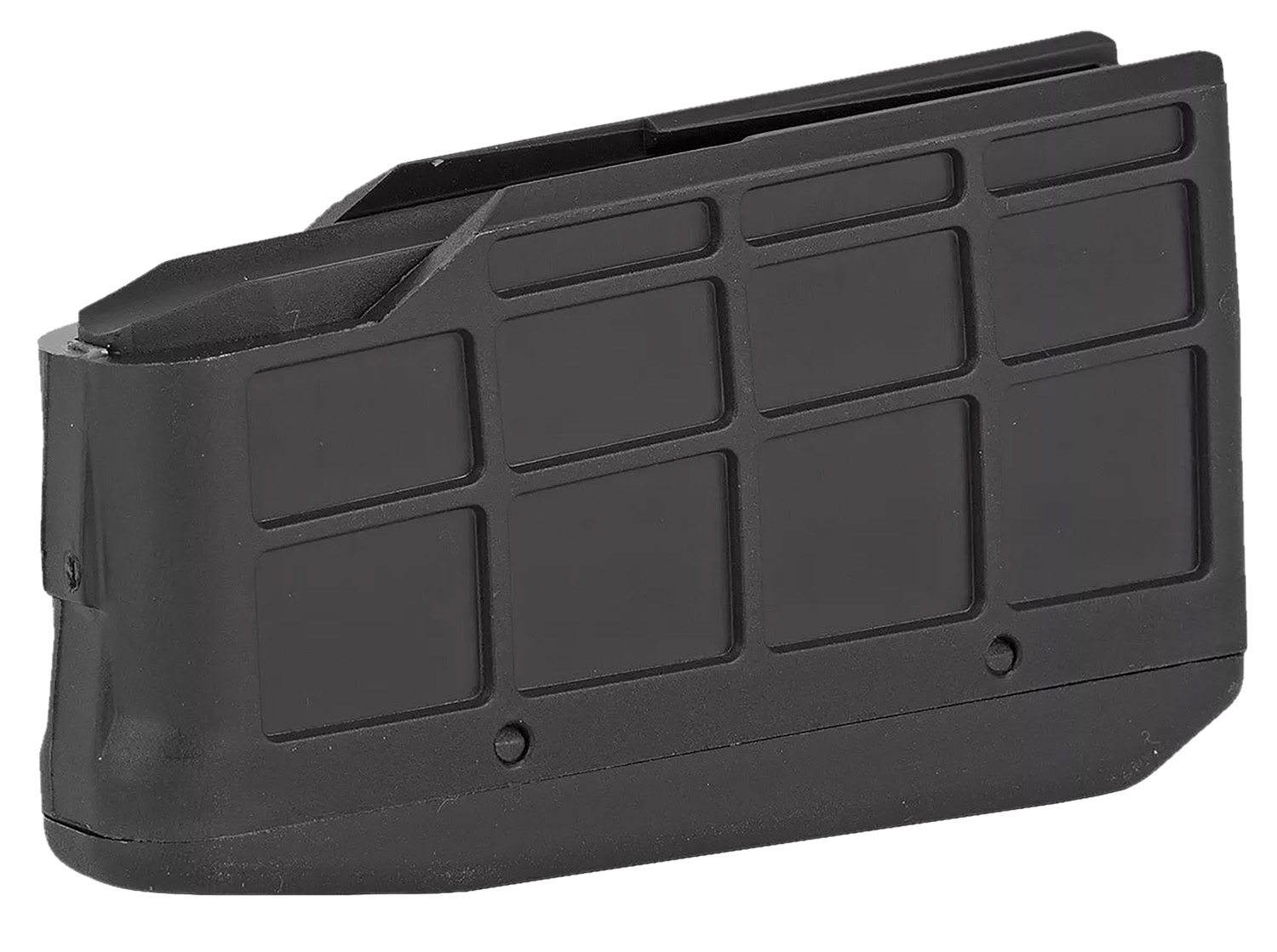 Tikka S5850373 T3 3rd Flush Fit 270 Win/30-06 Springfield/25-06 Rem/7mm Rem Mag/300 Win Mag/6.5 Swedish For Tikka T3x/T3 Black Polymer