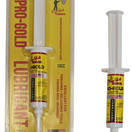 Pro-Shot PGLSYR Pro-Gold Lubricant 10 cc Needle Oiler