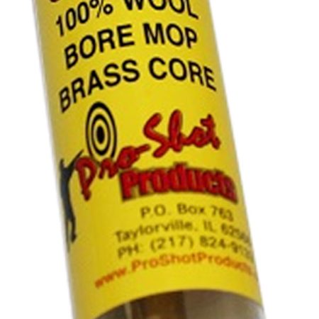 Pro-Shot MP20 Bore Mop  20/28 Gauge Shotgun #5/16-27 Thread Cotton 1.75" Long