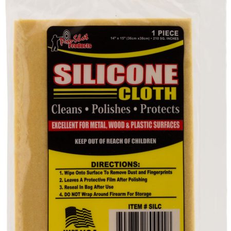 Pro-Shot SILC Silicone Cleaning Cloth  Cotton 14"x15"