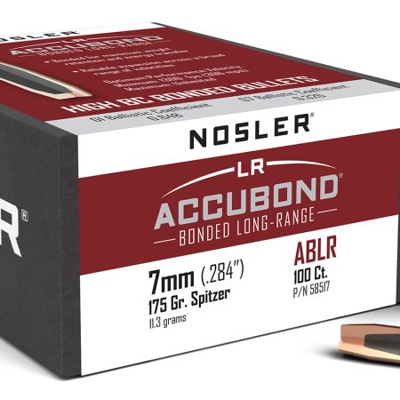 Nosler 58517 AccuBond Long Range 7mm 175gr Spitzer Point 100/Box