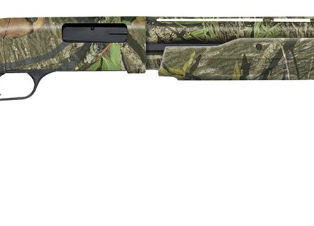 Mossberg 54157 500 Super Bantam Compact 20 Gauge Pump 3" 5+1 Overall Mossy Oak Obsession 22" Vent Rib Barrel, Steel Receiver & Adj LOP Mossy Oak Obsession Synthetic Stock, Right Hand, XF Turkey Choke