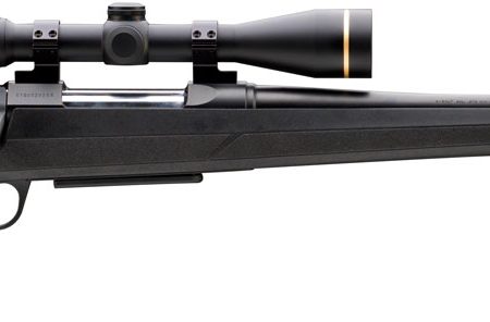 Browning 035800227 AB3 Stalker 7mm Rem Mag 3+1 26" Matte Blued/ Free-Floating Barrel, Matte Blued Steel Receiver, Matte Black/ Synthetic Stock, Right Hand