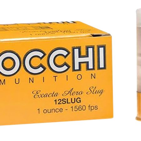Fiocchi 12FSLUG Aero Extrema 12Gauge 2.75" 1oz RifledSlug Shot 10 Per Box/8 Case