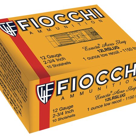 Fiocchi 12FLESLU Aero Extrema 12Gauge 2.75" 7/8oz RifledSlug Shot 10 Per Box/8 Case *Sold by Ammo Can
