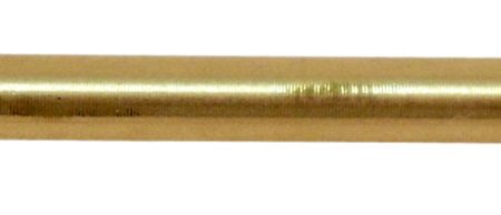 Pro-Shot PHB Patch Holder  .22 -.45 Cal Rifle/Pistol Firearm #8-32" Thread Brass Slotted 1.75" Long
