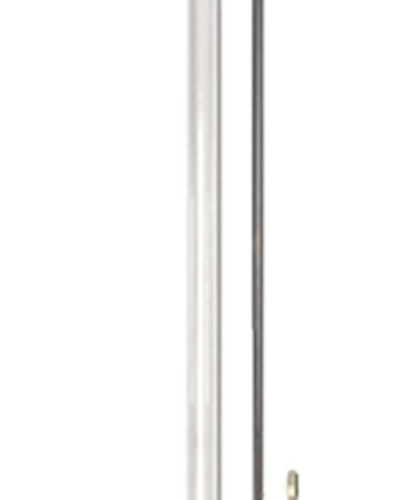 Pro-Shot 1PS3627U Micro-Polished Cleaning Rod .27 Cal & Up Rifle #8-32 Thread 36" Stainless Steel