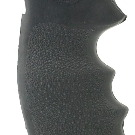 Hogue 10100 Monogrip  Black Nylon with Finger Grooves for S&W K, L Frame with Square Butt