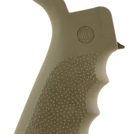 Hogue 15023 OverMolded Beavertail Cobblestone Desert Tan Rubber with AR-15, M16