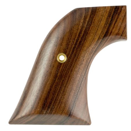 Hogue 83360 Cowboy Grip Panels  Brown Pau Ferro Hardwood for Ruger Blackhawk, Vaquero