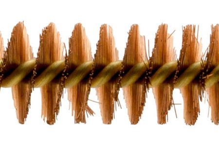 Pro-Shot 30BC Chamber Brush  .30 Cal Rifle #8-32 Thread Bronze Bristles Brass Core