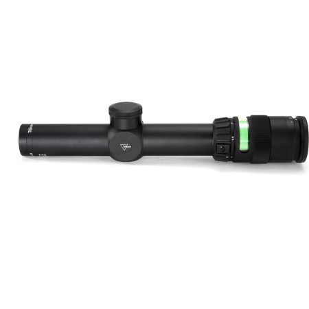 Trijicon 200071 AccuPoint  Black Hardcoat Anodized 1-4x 24mm 30mm Tube Illuminated Duplex Crosshair w/Green Dot Reticle