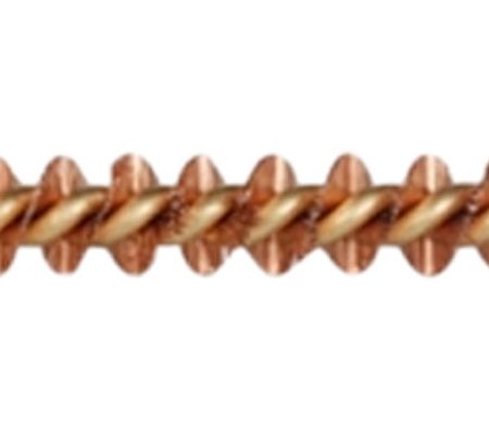 Pro-Shot 25R Bore Brush  .25 Cal Rifle #8-32 Thread Bronze Bristles Brass Core