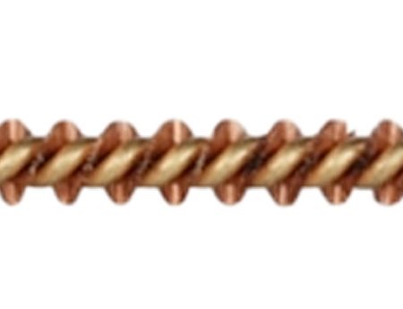 Pro-Shot 22R Bore Brush  .22 Cal Rimfire #8-32 Thread Bronze Bristles Brass Core