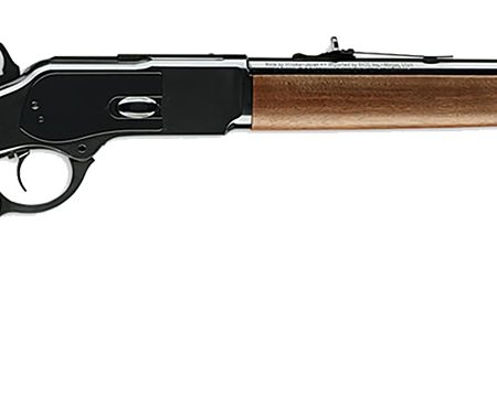 Winchester Repeating Arms 534162124 Model 1892 Short Rifle Full Size 44 Rem Mag 10+1 20" Brushed Polish Blued Sporter Barrel, Drilled & Tapped Steel Receiver, Satin Oiled Walnut Straight Grip Stock
