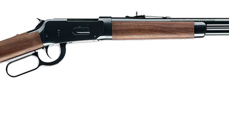 Winchester Repeating Arms 534191117 Model 94 Trails End Takedown 38-55 Win Caliber with 6+1 Capacity, 20" Barrel, Brushed Polish Blued Metal Finish & Satin Walnut Stock Right Hand (Full Size)