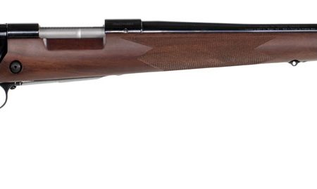 Winchester Repeating Arms 535203255 Model 70 Super Grade 300 WSM Caliber with 3+1 Capacity, 24" Barrel, High Polished Blued Metal Finish & Satin Fancy Walnut Stock Right Hand (Full Size)