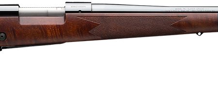 Winchester Repeating Arms 535203233 Model 70 Super Grade 300 Win Mag Caliber with 3+1 Capacity, 26" Barrel, High Polished Blued Metal Finish & Satin Fancy Walnut Stock Right Hand (Full Size)
