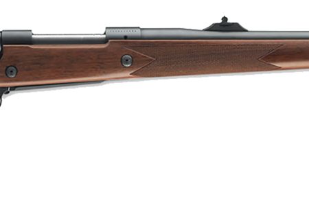 Winchester Guns 535204144 Model 70 Safari Express 458 Win Mag 3+1 24" Satin Walnut Stock Matte Blued Right Hand