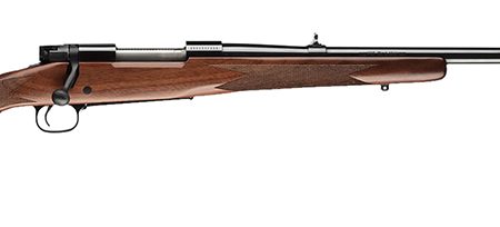 Winchester Repeating Arms 535205128 Model 70 Alaskan Full Size 30-06 Springfield 3+1 25" Brushed Polish Blued Sporter Barrel, Steel Receiver, Satin Walnut Monte Carlo Stock