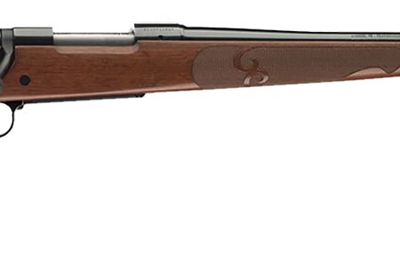 Winchester Repeating Arms 535200233 Model 70 Featherweight 300 Win Mag 3+1 24" Satin Walnut Fixed w/Feather Checkering Stock Brushed Polish Blued Right Hand