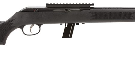 Savage Arms 45110 64 FV-SR Full Size 22 LR 10+1 16.50" Matte Black Heavy Barrel, Matte Black Picatinny Rail Carbon Steel Receiver, Matte Black Fixed Synthetic Stock, Right Hand