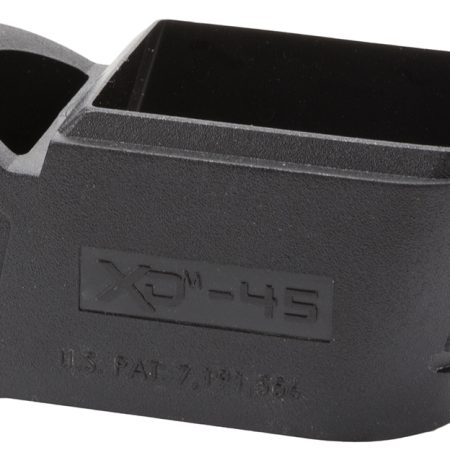 Springfield Armory XD45381 Backstrap Sleeve  made of Polymer with Black Finish & 1 Piece Design for 45 ACP Springfield XD-M Compact with #1 Backstrap