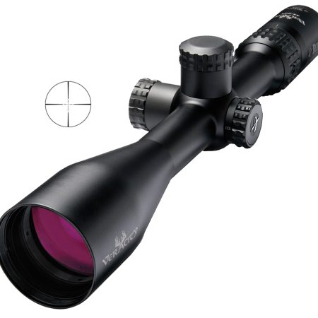 Burris 200640 Veracity  Black Matte 4-20x 50mm 30mm Tube Ballistic Plex E1 FFP Varmint Reticle